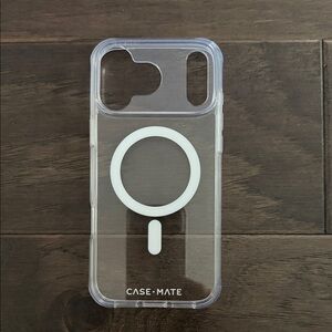 iPhone 17 Pro Max Case-Mate Transparent Phone Case with MagSafe